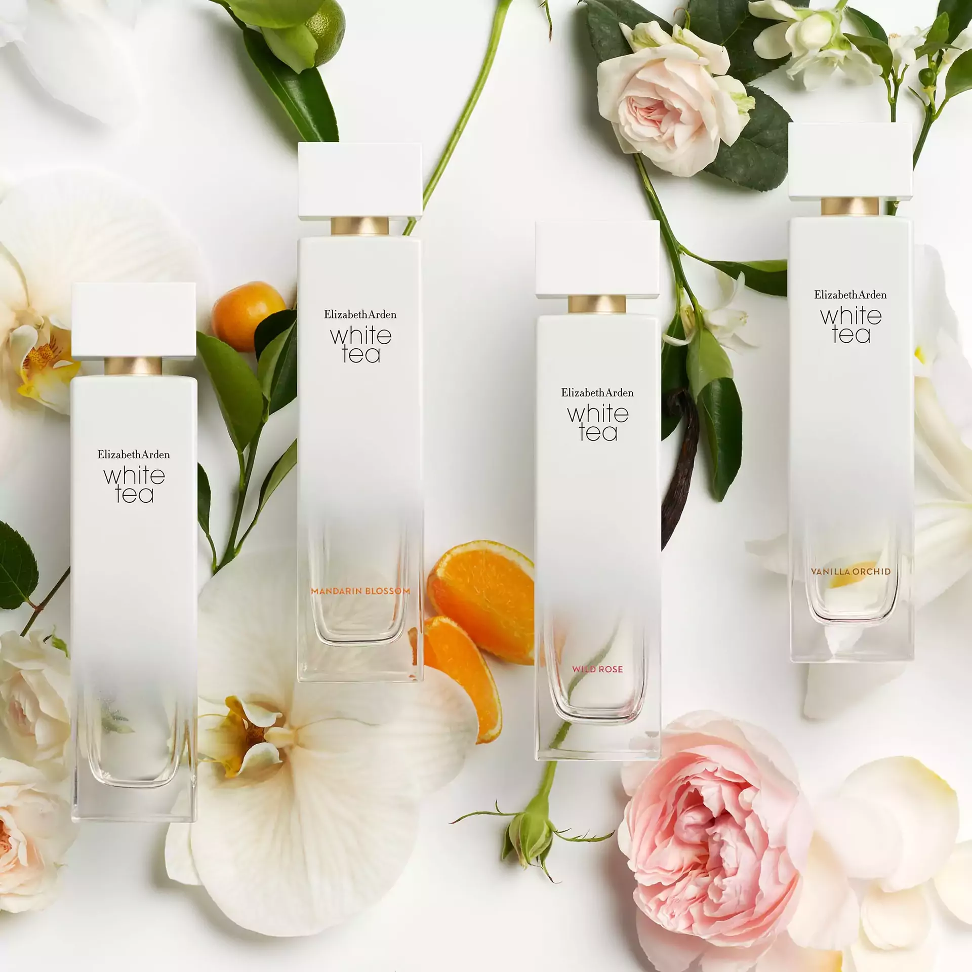 White Tea Mandarin Blossom Eau De Toilette Spray - Image 6