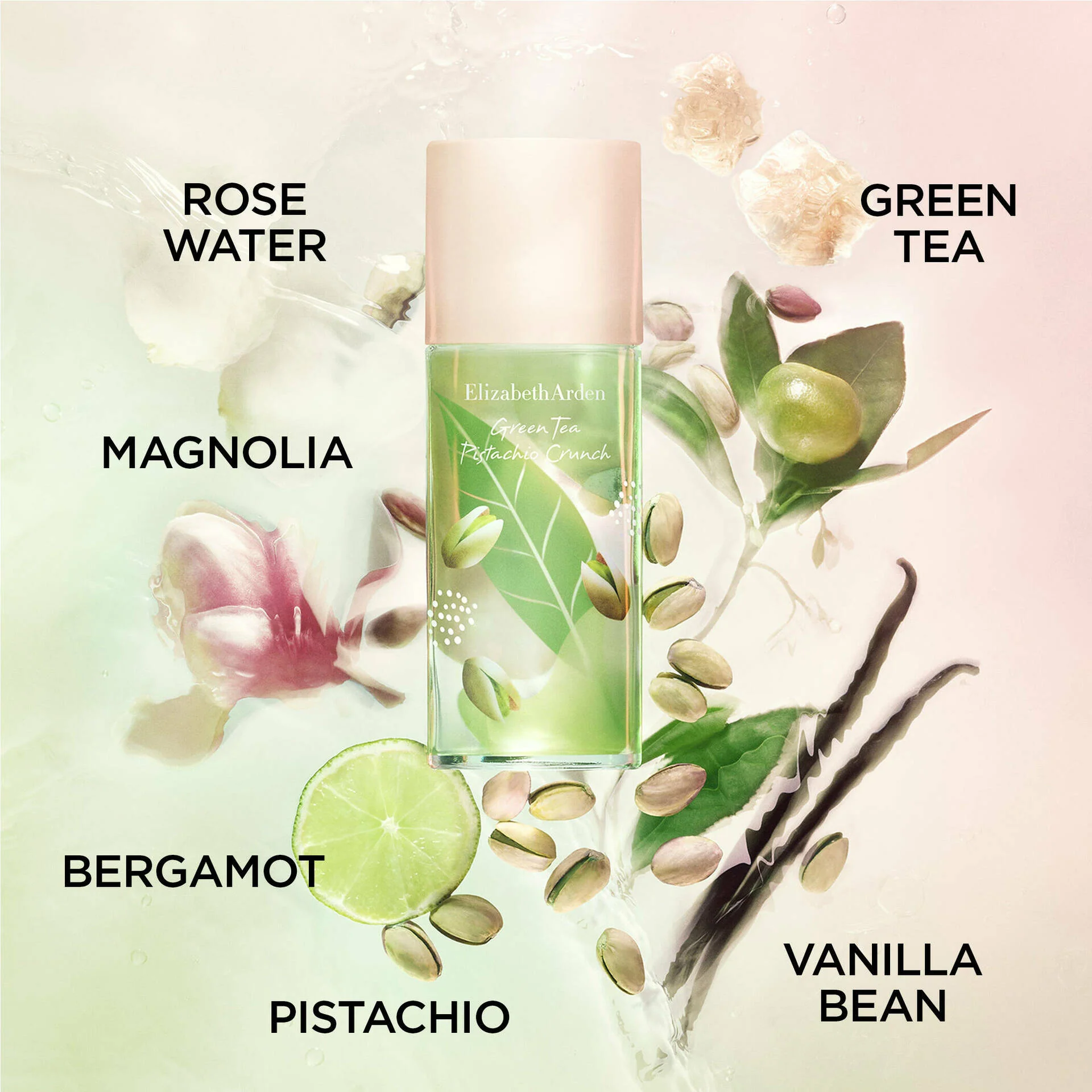 Green Tea Pistachio Crunch Eau De Toilette and Body Cream Duo - Image 5