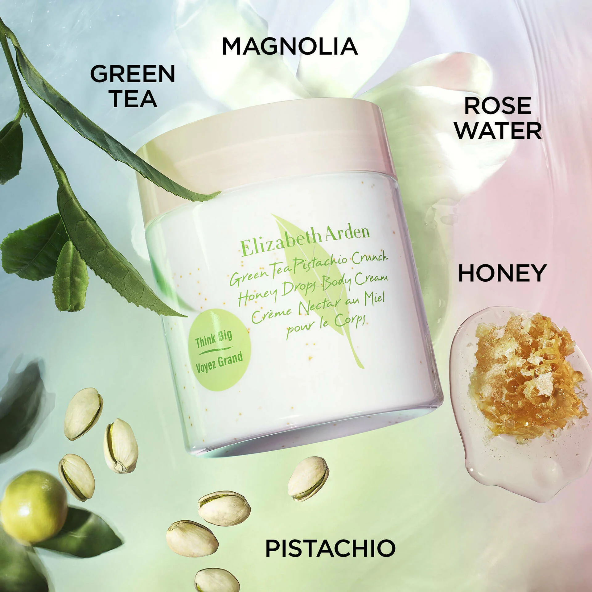 Green Tea Pistachio Crunch Eau De Toilette and Body Cream Duo - Image 6