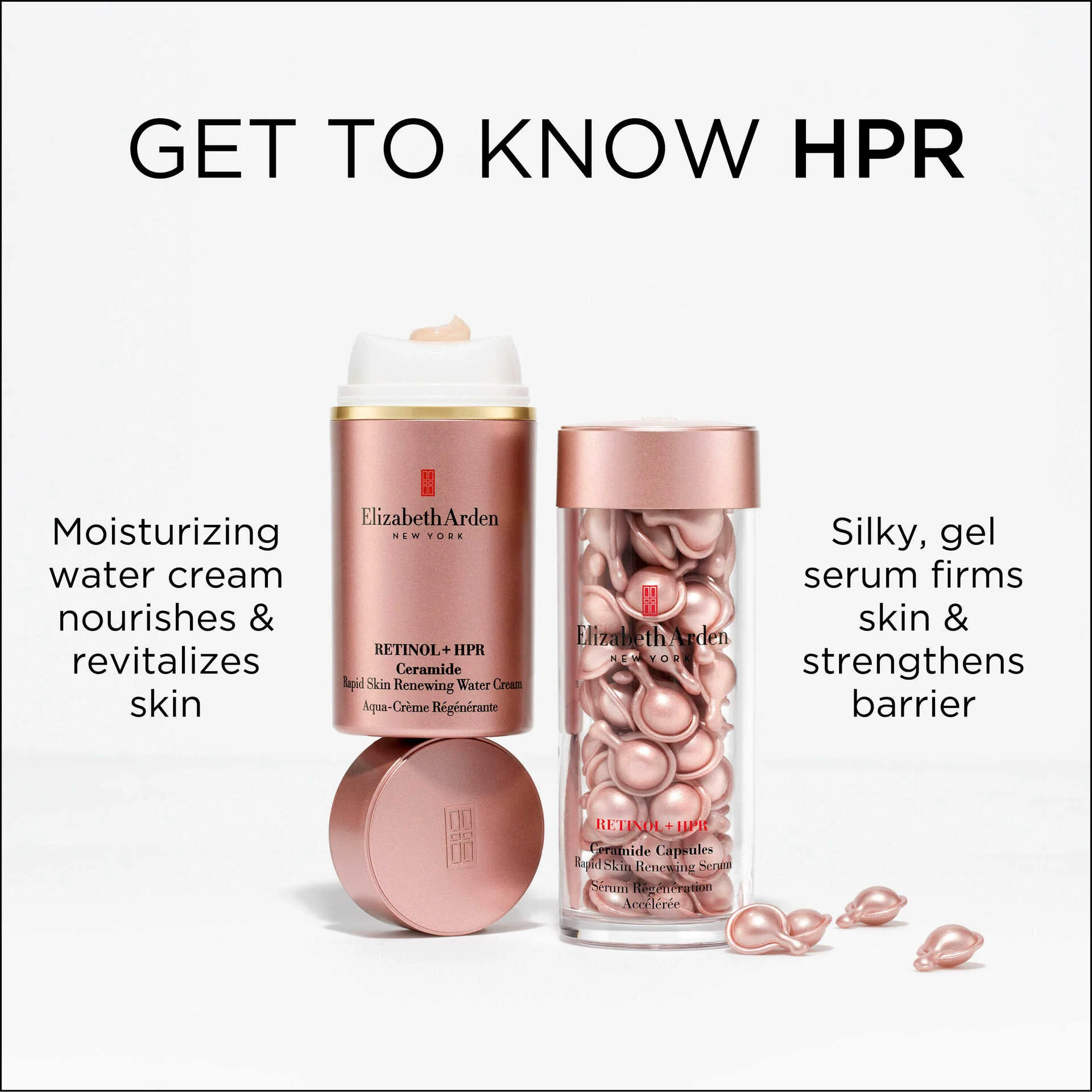 Retinol + HPR Ceramide Capsules Rapid Skin Renewing Serum Set 90 Pieces - Image 11