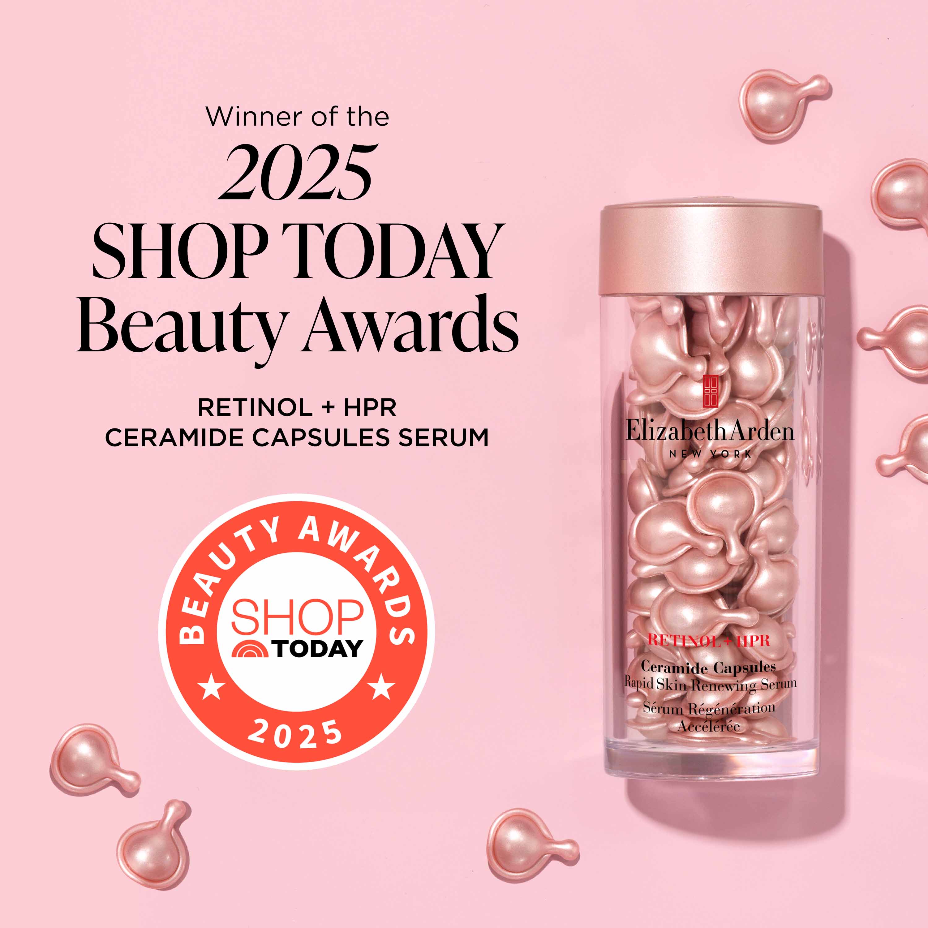 Retinol + HPR Ceramide Capsules Rapid Skin Renewing Serum Duo - 180 Piece - Image 11