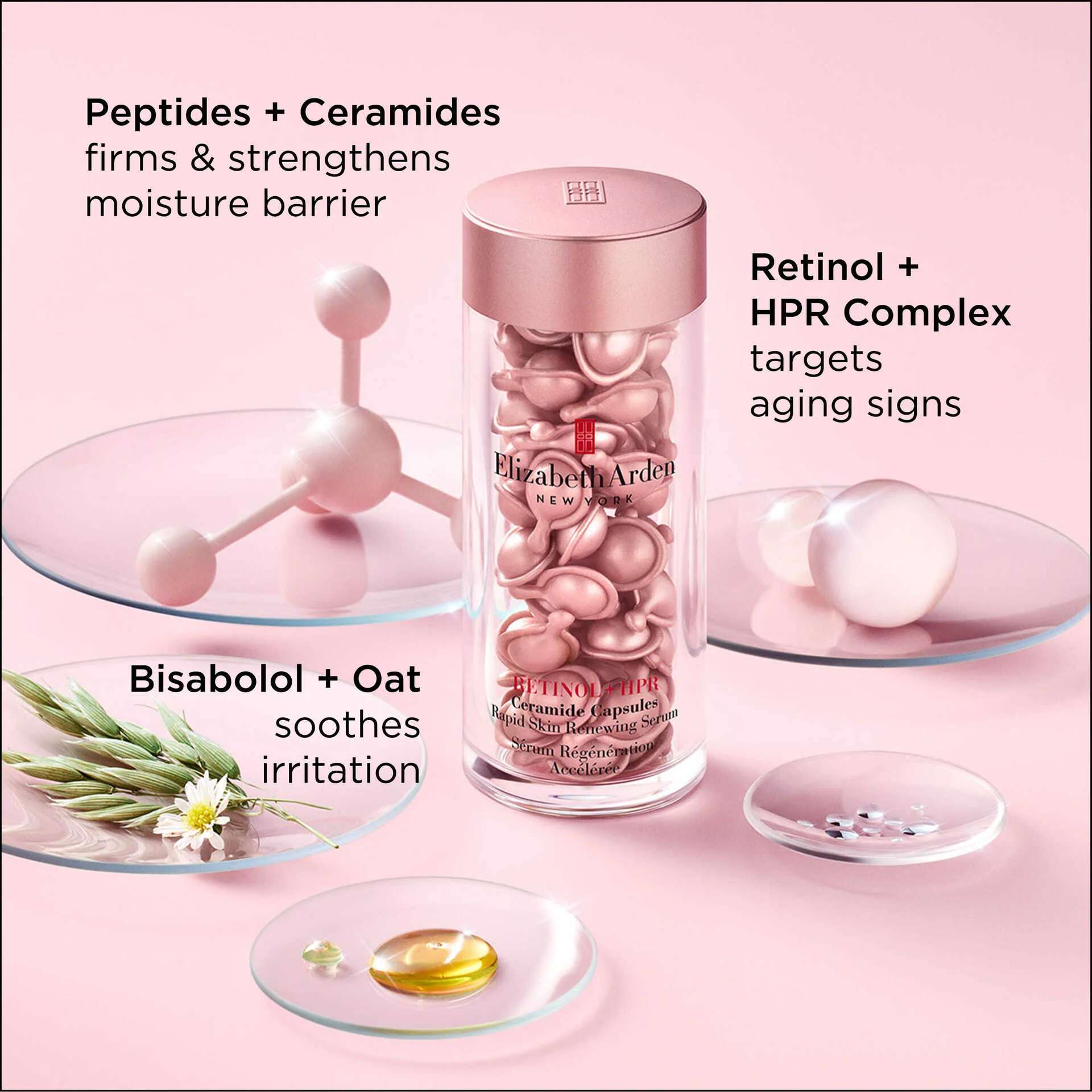 Retinol + HPR Ceramide Capsules Rapid Skin Renewing Serum Set 90 Pieces - Image 7