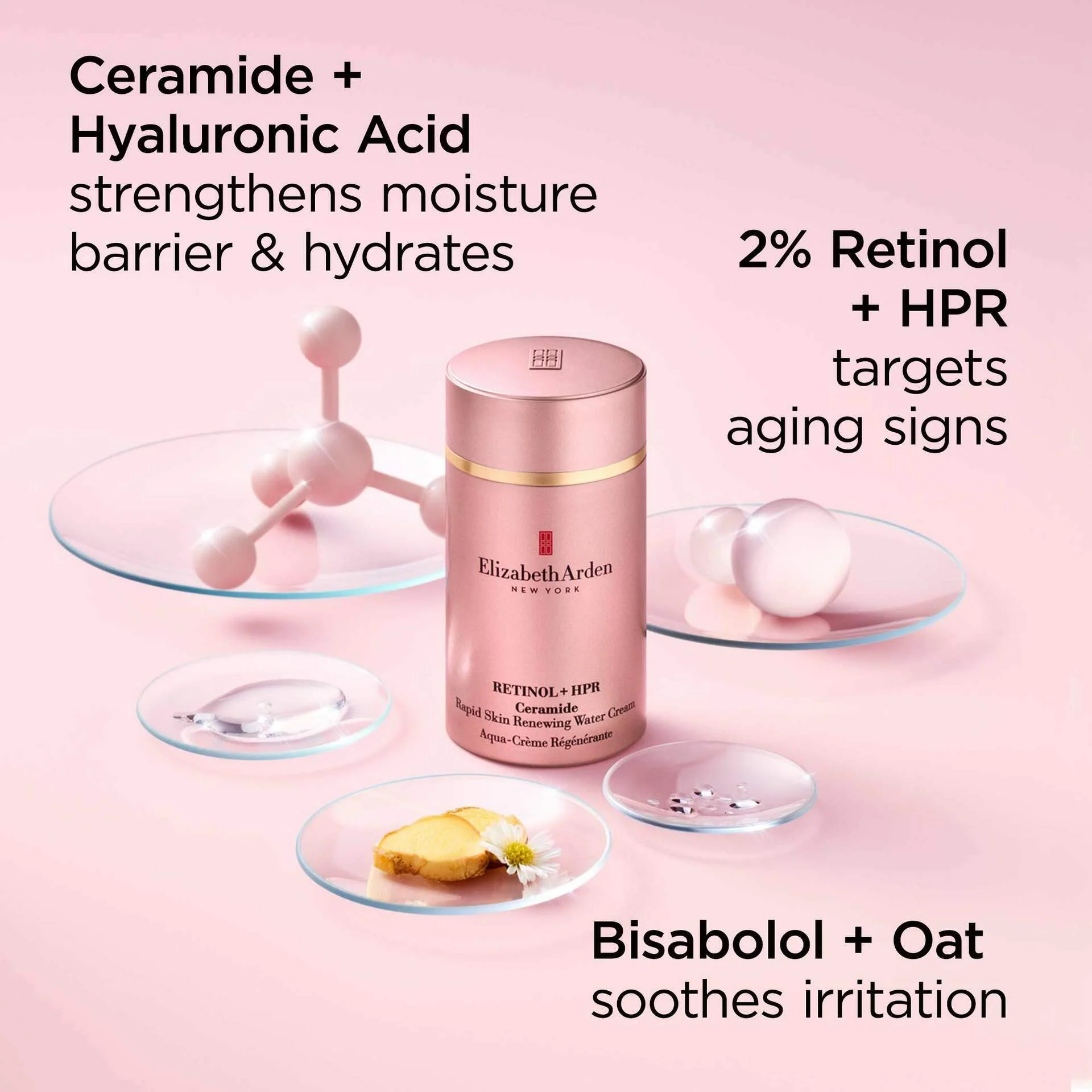 Retinol + HPR Ceramide Rapid Skin-Renewing Water Cream - Image 8