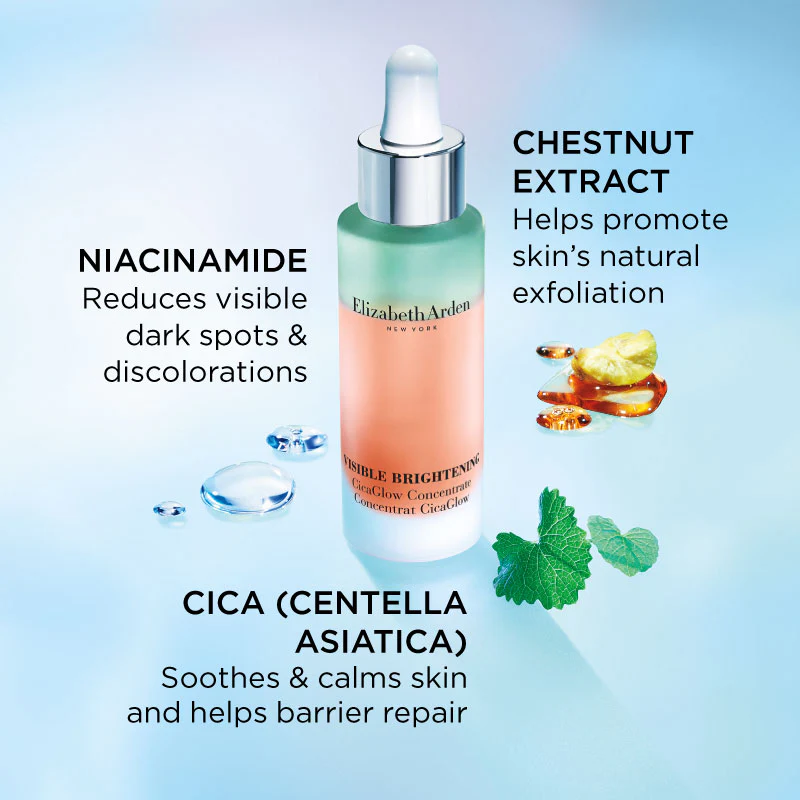 Visible Brightening Clearly Radiant Bounce Cream and CicaGlow Concentrate Set - Image 10
