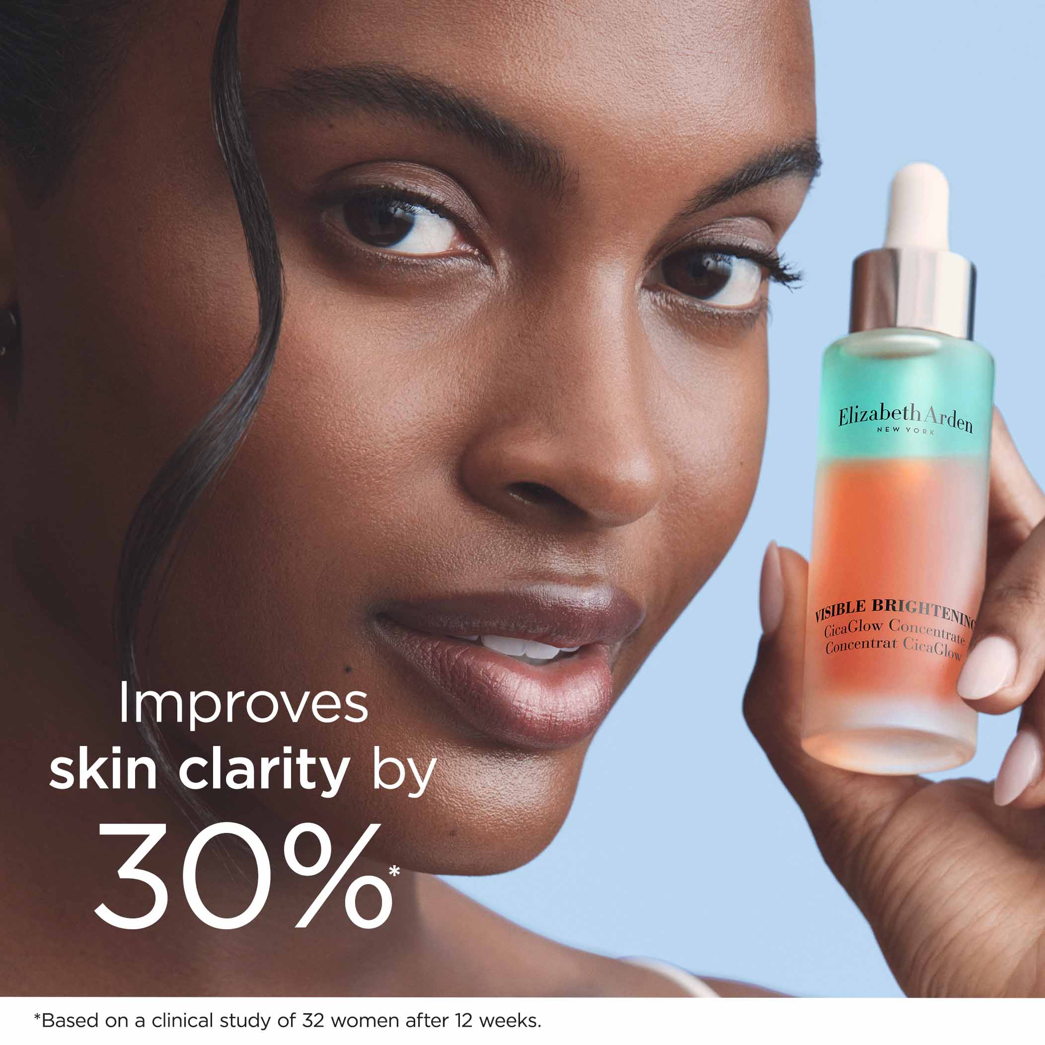 Visible Brightening Clearly Radiant Bounce Cream and CicaGlow Concentrate Set - Image 3